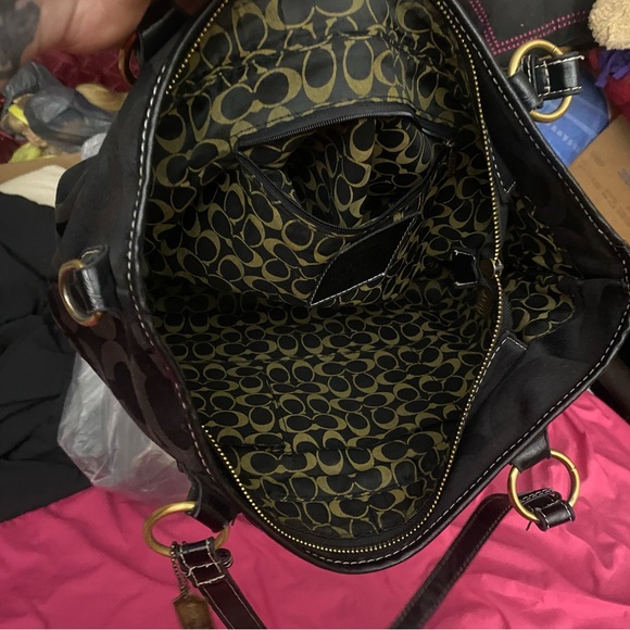 EUC coach shoulder bag - Picture 2 of 7